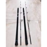 Cần Cắm Gốc YOKOZUMA 1.65m-1m8 Cần Câu Cắm Gốc 2 màu đỏ và xanh mẫu mới 2023