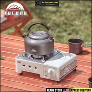 TOCENO Japanese Mini Camping Gas Stove Burner Portable Outdoor Camping Picnic 日本拓村便携卡式炉(Butane Gas a