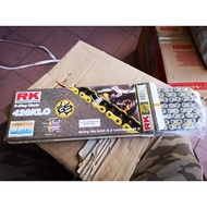 428KLO×122 Chai RK O-Ring Gold