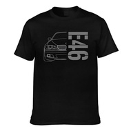 E46 46 Classic Drift BMW Series 3 Series Fashion Regular Large Korean Retro Large S-5XL