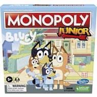 Monopoly Hasbro Gaming Junior: Bluey Edition Board Game for Kids Ages 5+