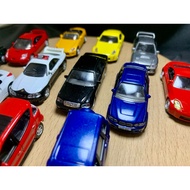 EPOCH  KONAMI WONDA GEORGIA Diecast Car Model 1/72 - 1/64 Nissan Bmw Mercedes Subaru Toyota