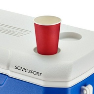 Coleman 48Qt (Blue) Party Outdoor Cooler Box & Camp Party Outdoor Cooler Box