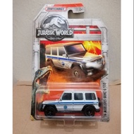 Matchbox MERCEDES G550 G wagon Jurassic Park