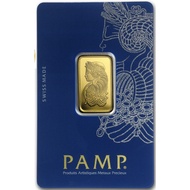 Pamp Suisse 10g Gold Bar Lady Fortuna, 10 gram