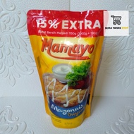 MAMAYO Mayonaise 1kg + 100g / Mayonais Original / Mayones Saus Mayo 1000gr + 100gr
