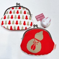 京都綾小路中型口金包-葫蘆