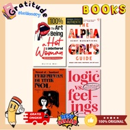 Book LOGIC vs Feelings | The Alpha TheGirl of The Guide | The Art of Being a Hot & Beloved Woman | W