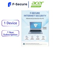 F-SECURE INTERNET SECURITY FOR ALL PLATFORM - 1DEVICE - 1 YEAR / 3 YEARS