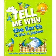 (BX) Tell Me Why The Earth Is Like A Jigsaw (Hb)