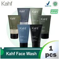 Kahf Face Wash Men's Facial Cleanser - Facial Wash Soap Face Wash Men Men Facial Wash