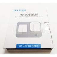 Telesin Brand Gopro Hero 9 / 10 / 11 Tempered Glass for LCD &amp; Lens