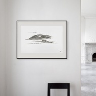 風景掛畫/客廳背景牆/裝飾畫/客廳掛畫/民宿/藝術畫/日式/簡約