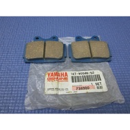 YAMAHA 1KT Brake Pad (New)/ Back