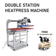 Double Station Heatpress Machine 40*60cm | Heat Transfer Machine | Vinyl, DTF Printing