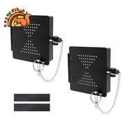 RV Bumper Cap Cover forRV,Fits Standard RV 4inch Square Bumpers RV Bumper Plug End Cap