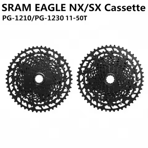 SRAM EAGLE NX SX Cassette SX PG 1210 NX PG 1230 11-50T 12s Speed MTB Bicycle Cassette Bike Freewheel