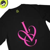 KATUN KUKI Unisex Tshirt IVE NEW LOGO 24s Combed Cotton/ Regular to Fit Short Sleeve/