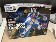 横濱會場限定 1/100 RX-78F00 高達 Gundam Factory Yokohama Bandai 連限定膠袋