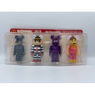 (荔枝角門市) 現貨 BE@RBRICK「Godzilla vs. McDonald’s」系列公仔