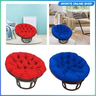 [Beauty] Egg Swing Chair Cushion Hanging Egg Chair Cushion Thickened Overstuffed Round