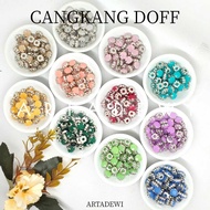 CD813 | 1 dozen C. DOFF Round 10 mm 10mm Shell/