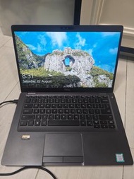 Dell 8代 i7, 8g ram,256ssd, i7 Latitude 5400 手提電腦