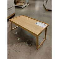 IKEA RESGODS Bed Food Tray Meja Lipat Meja Makan