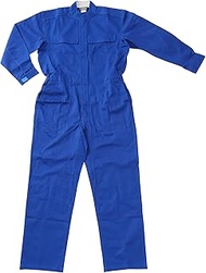 Engine 90792-M011W Mechanic Suit OM-711 Cotton Mechanic Suit Blue S No Yamaha Logo Long Sleeve