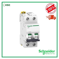 [A9F74232] Schneider Electric Acti9 iC60N 2P 32A MCB C Curve - HSE