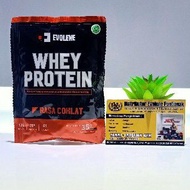 Evolene Whey protein 1 sachet packaging