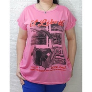 KJ0023 JUMBO GIRL'S T-SHIRT XXL | OVERSIZED CASUAL T-SHIRT | BIGSIZE T-SHIRT TOP | JUMBO XXL TOP