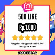 Like Instagram Permanen Termurah