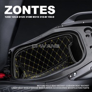 Motorcycle Seat Pad Liner Bag Accessories Suitable for ZONTES ZT 350D 350-D D350 350M M350 350-M Mod