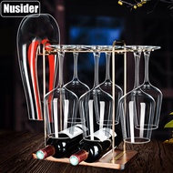 Nusider large thick Bordeaux lead-free glass red wine glasses red wine glasses wine glasses