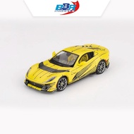 Genuine 1:64 scale BBR Models Ferrari 812 Tailor Made model car - BBRFER64032 (Loose New)
