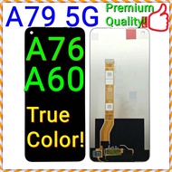 (True Color) NEW ORI IPS LCD Display Touch Screen Digitizer Full Set Oppo A79 5G / A76 / A60 / CPH25