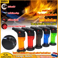 BMWA รุ่นดีที่สุด แท้ ทน ไฟแรงสูง มีระบบSafety 🔥ไฟแช็คไฟฟู่ ไอพ่น หัวฟู่ เจอลมไม่ดับ เติมแก๊ส ปรับระดับ พกพาได้(เทสก่อนส่ง)