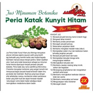 JUS MINUMAN BOTANIKA PERIA KATAK + KUNYIT HITAM + MORINGA