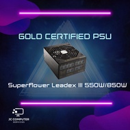 Superflower Leadex III 550W 850W CPU PC Computer Desktop PSU Power Supply