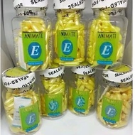 ORIGINAL ANIMATE FACIAL SERUM VITAMIN E FACIAL CONTENTS 60 PCS ANIMATE FACIAL ESSENCE FACIAL WHITENI