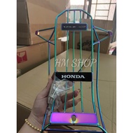 Future led / wave 125i middle bag - with accessories (1)