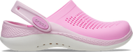 Crocs - 童裝 Literide 360 涼鞋 (粉紅色)