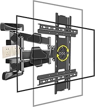 Vertical and Horizontal Rotation TV Wall Mount for 32-65 inch,Full Motion Bracket,Fits LCD LED Scree