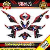 Decal Supra GTR 150 Sticker GTR 150 Sticker GTR 150 Full body anime motif