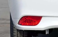 1*PCS Rear Bumper Light For TOYOTA VIOS 2014 2015 2016 2017 Rear Reflector Fog Light Rear Brake Ligh
