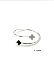 กำไลเงินแท้925 กำไล Free Size กำไลมินิมอล (แถมฟรีถุงกำมะหยี่+ใบรับประกัน