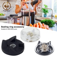 Popubear 2Pcs Replacement Drive Gear for 250W Juicer Plastic Connector Set Compatible with MB1001 & 