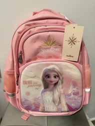 Frozen II Elsa 雪女王 小學小童書包