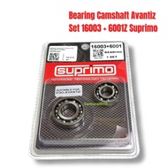 Bearing Camshaft Avantiz Set 16003 + 6001Z Suprimo